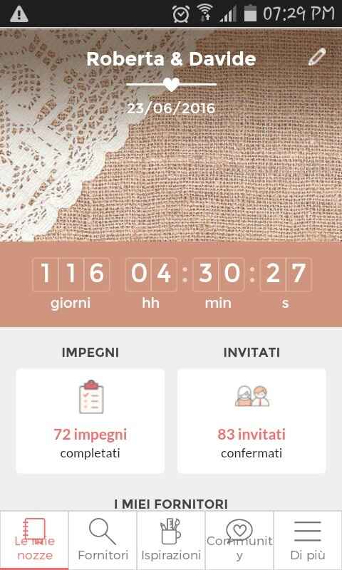 Screenshot del vostro contatore - 1