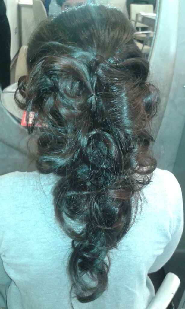 Seconda prova trucco parrucco - 1