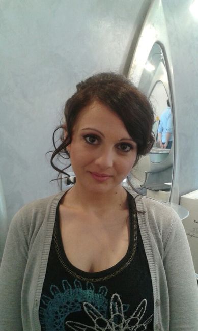 Seconda prova trucco parrucco - 6