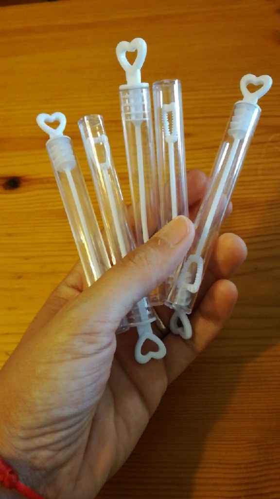 Avete comprato le minibolle di sapone? - 1