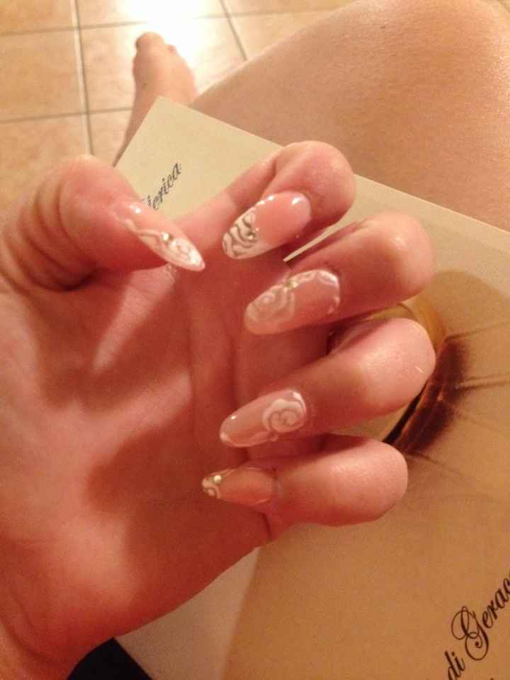 Unghie per il grande giorno... - 1