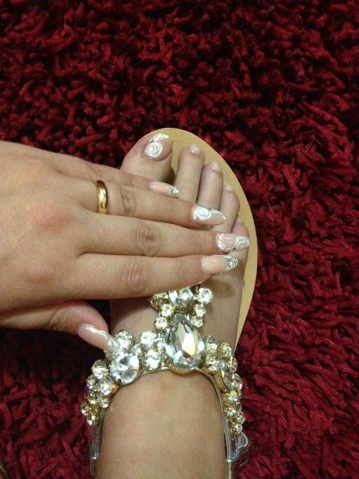 Unghie per il grande giorno... - 2