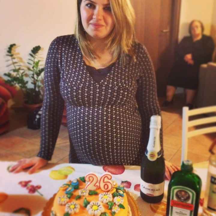 Compleanno col pancione - 1