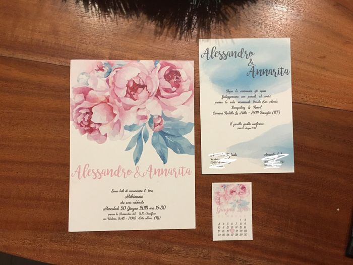  Finalmente 😘❤️ Partecipazioni complete - 2