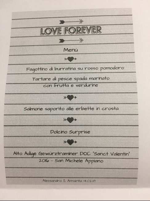 Ultimo San Valentino da ''fidanzatii'' 1