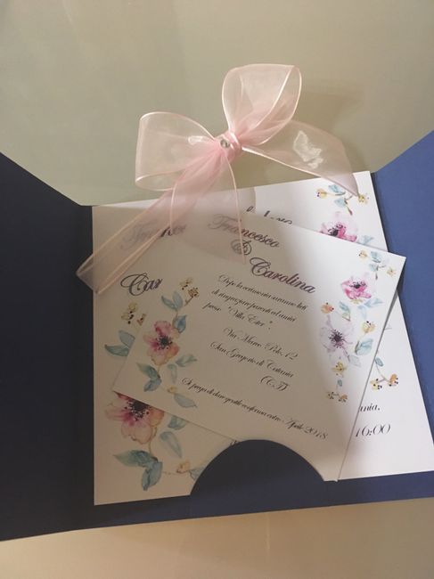 Partecipazioni personalizzate♥️ - 2