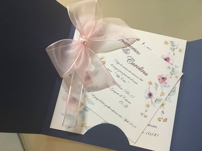 Partecipazioni personalizzate♥️ - 4