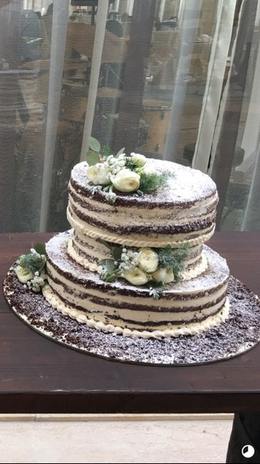 🎂 Wedding cake/ cake topper/ candy bar - 1