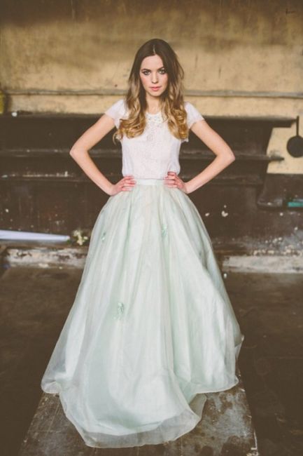 Trend dei wedding dresses: i wedding separates - 2