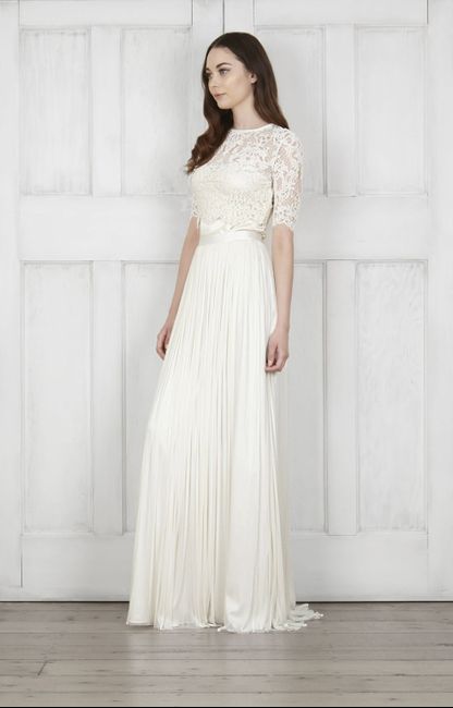 Trend dei wedding dresses: i wedding separates - 3