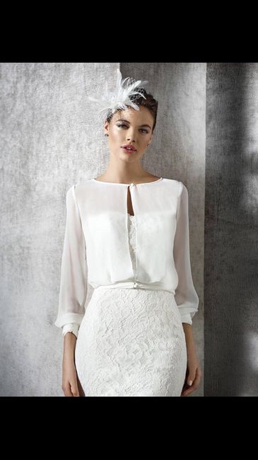 Trend dei wedding dresses: i wedding separates - 4