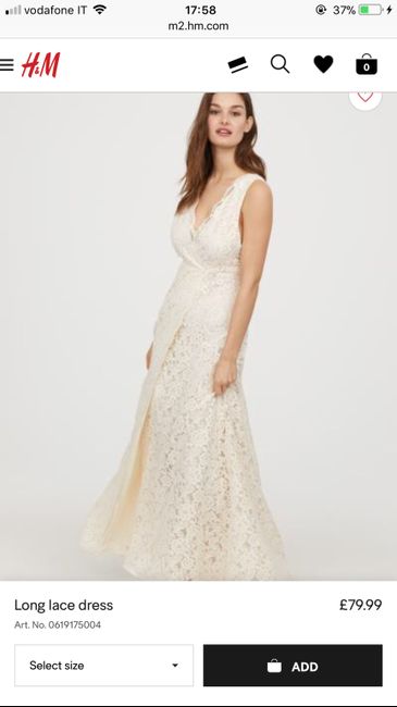 e anche H&m lancia la sua bridal collection - 2
