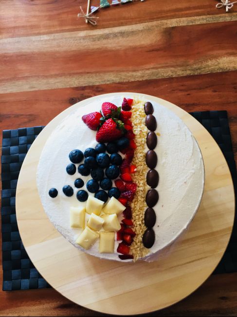 Torta promessa pronta 😍 - 1