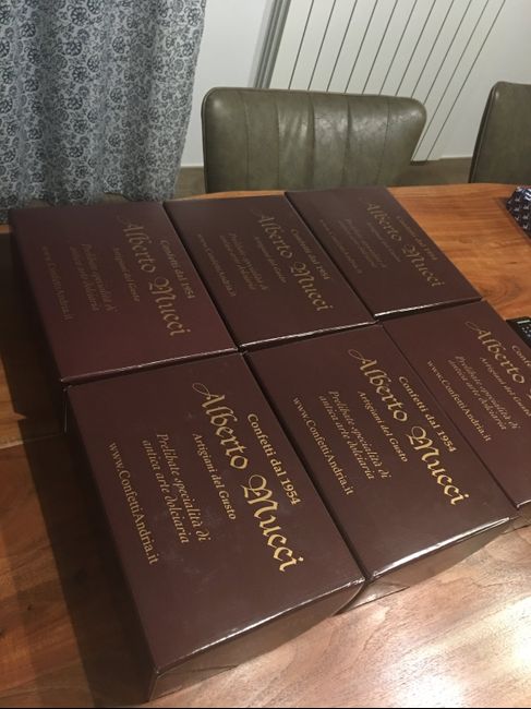 18 kg di Confetti arrivati! Buoni da svenire 👏🏻👏🏻👏🏻 - 1