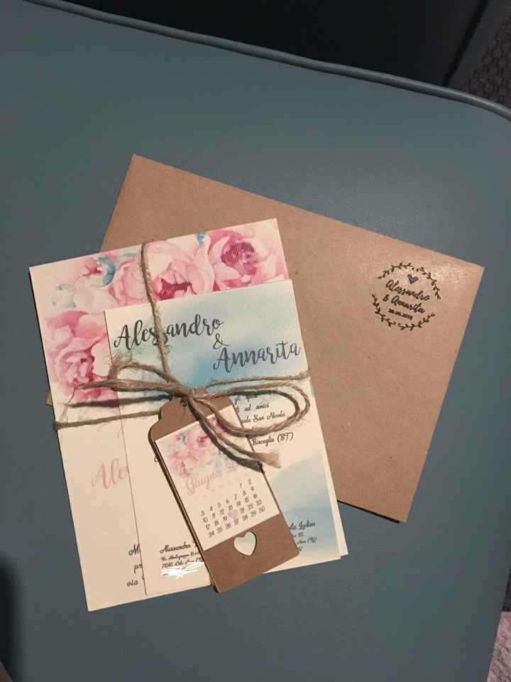  Finalmente 😘❤️ Partecipazioni complete - 1