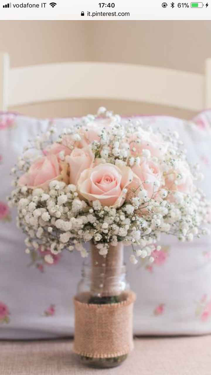 Bouquet promessa scelto - 1