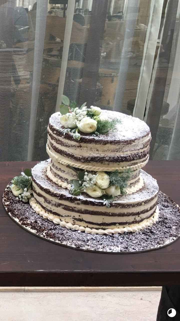 🎂 Wedding cake/ cake topper/ candy bar - 1