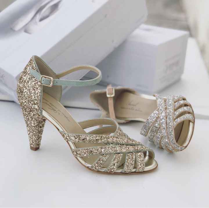 Foto scarpe sposa - 1