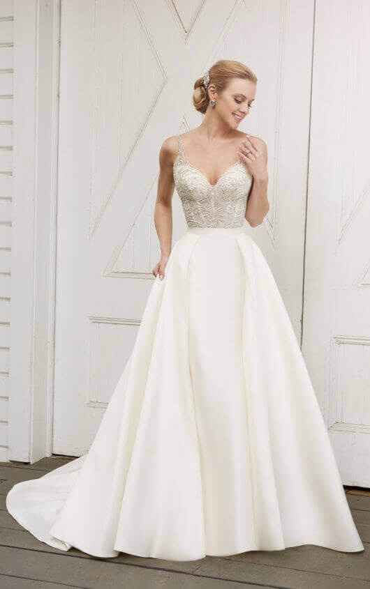 Trend dei wedding dresses: i wedding separates - 1