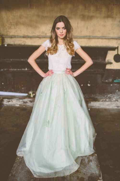 Trend dei wedding dresses: i wedding separates - 2