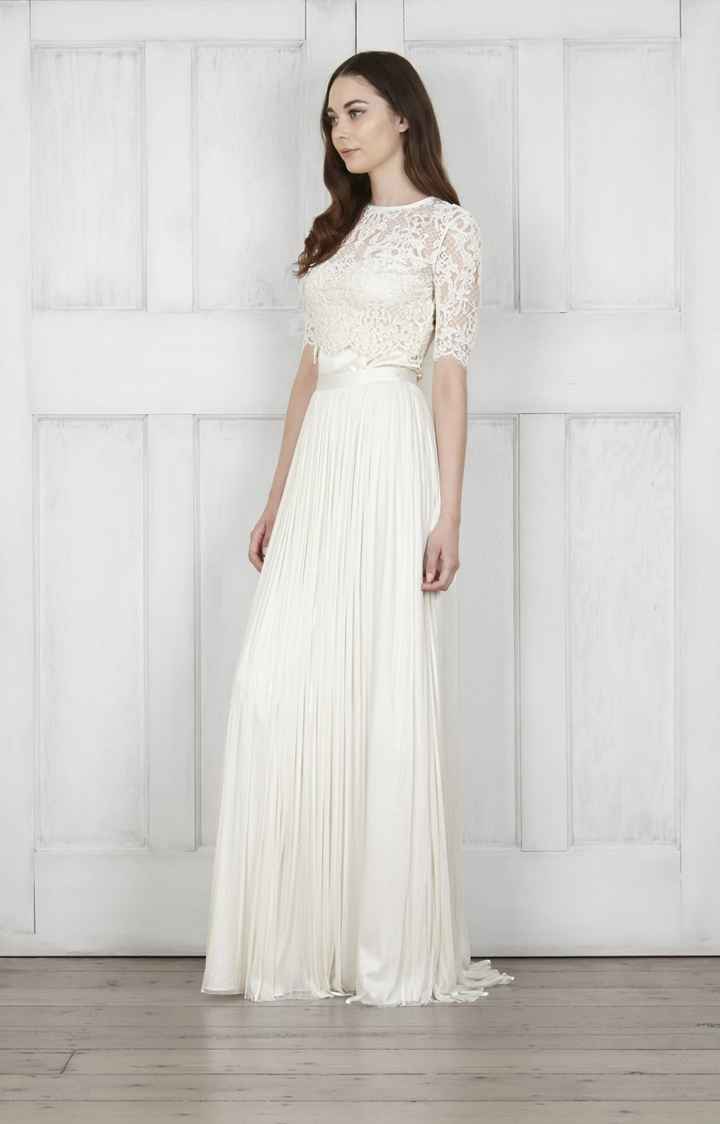 Trend dei wedding dresses: i wedding separates - 3