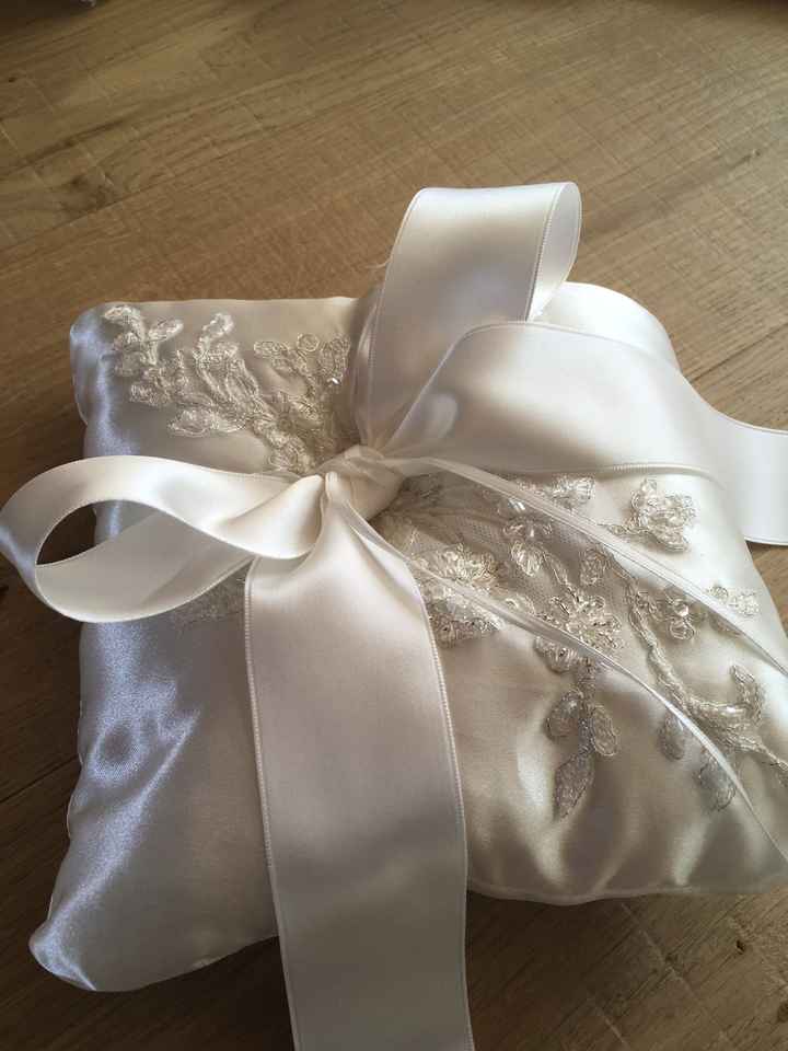 Cuscino porta fedi♥️ - 1