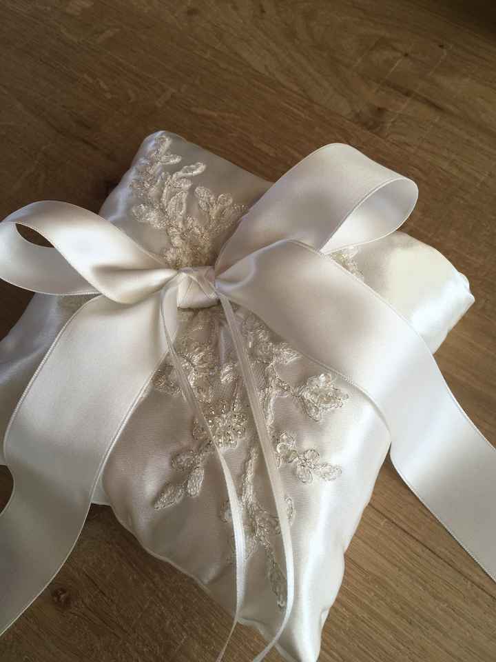 Cuscino porta fedi♥️ - 2