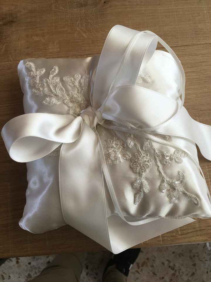 Cuscino porta fedi♥️ - 3