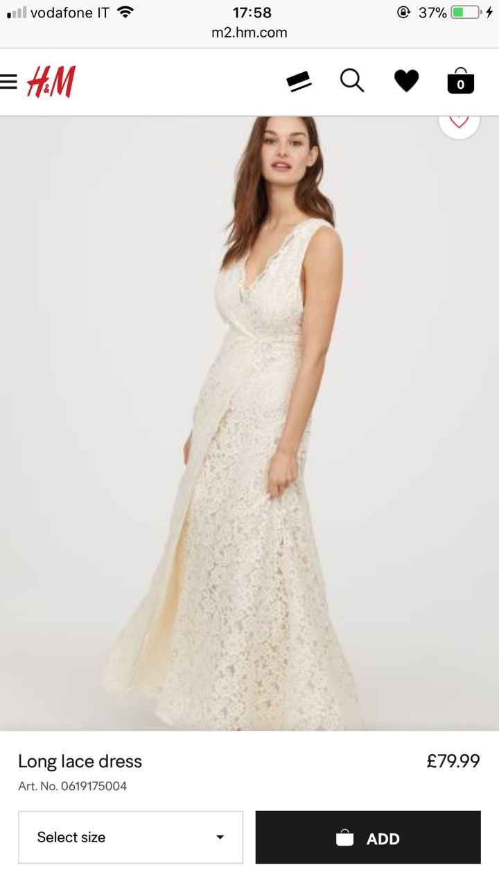 e anche H&m lancia la sua bridal collection - 2