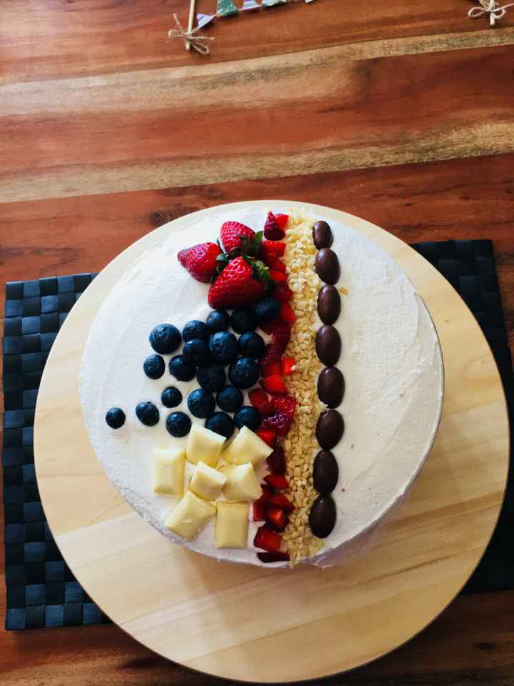 Torta promessa pronta 😍 - 1
