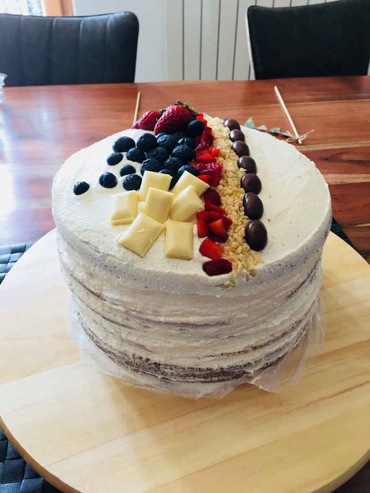 Torta finta per promessa - 1