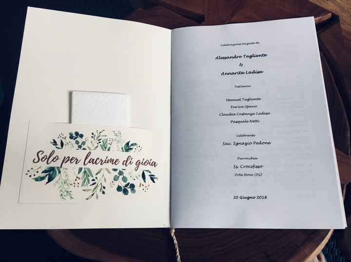 Libretti finiti, Amen ☺️👏🏻 - 1