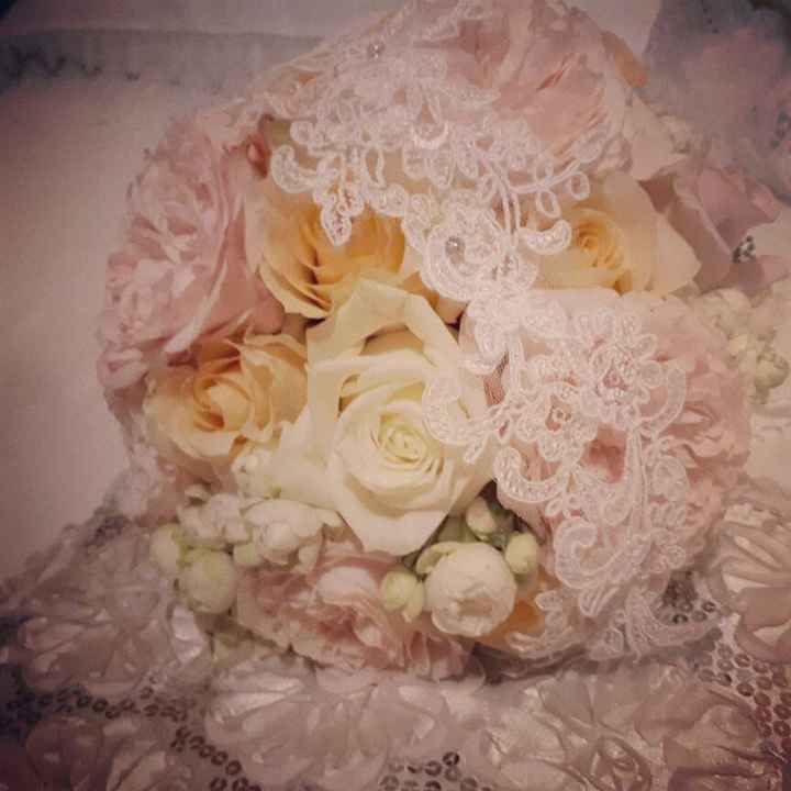 bouquet con perle