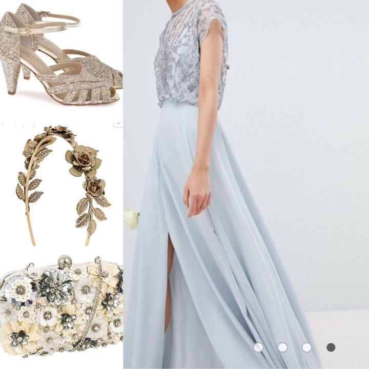 Outfit celebrante e testimone del best friend - 1