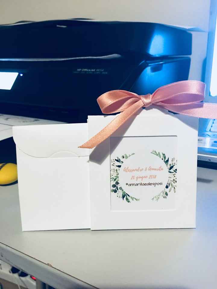 La mia confettata in scatola 😆 - 2