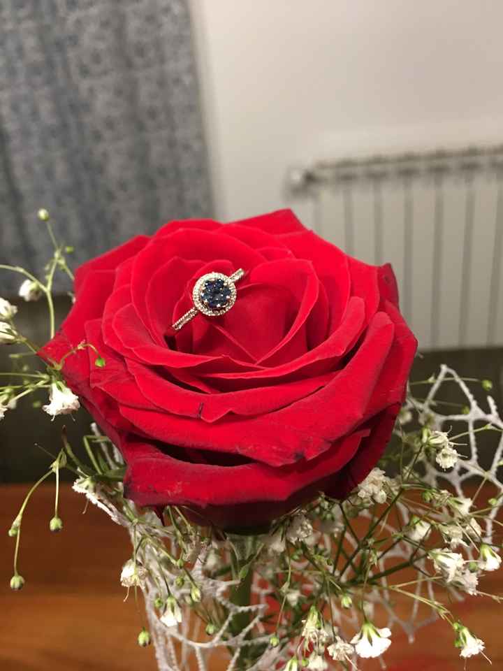 Mi fate vedere il vostro anello della proposta?? - 1