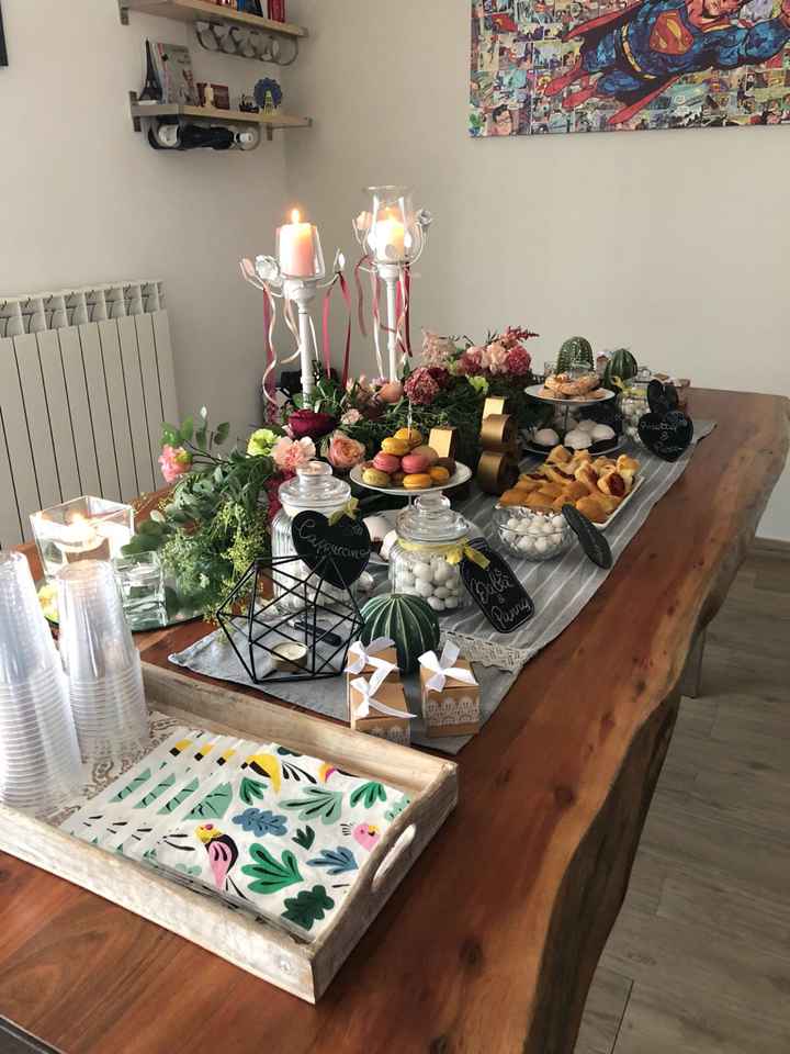 Tavolo rinfresco preparazione - 3