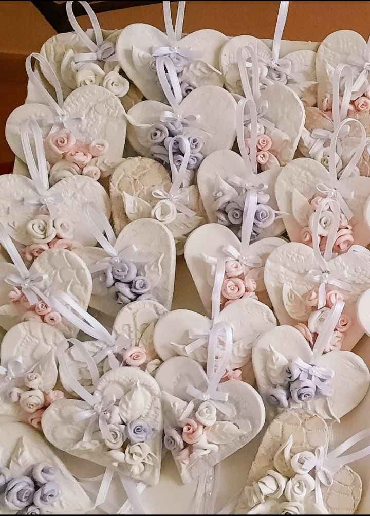 Vi piacciono i miei segnaposto home made? - 1