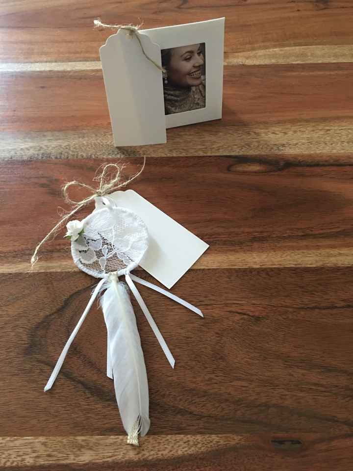  Segnaposto e confettata al tavolo fai da te - 1