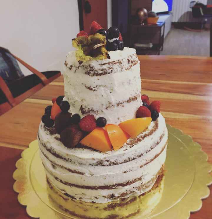  Naked cake - 1
