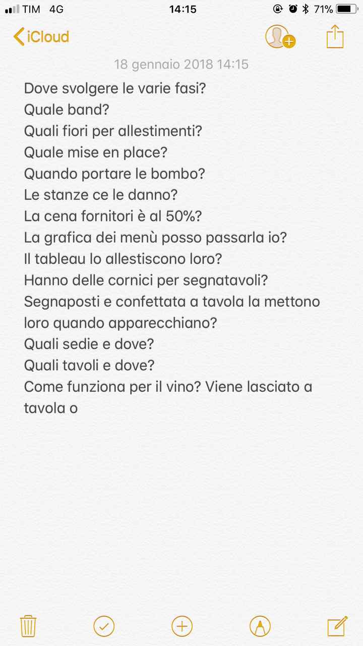  Domande location - 1