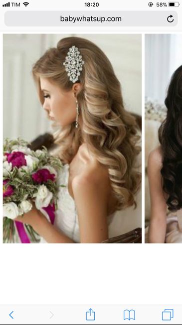  Sposine con capelli lunghi?! - 1