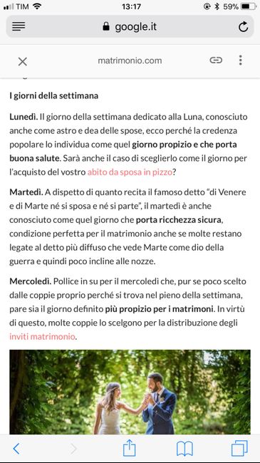 Matrimonio infrasettimanale...si o No?! - 1