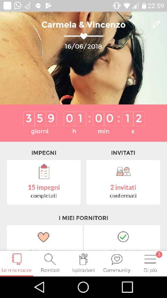 Quanto segna il vostro countdown? - 1