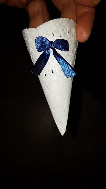 Cono porta riso - 1