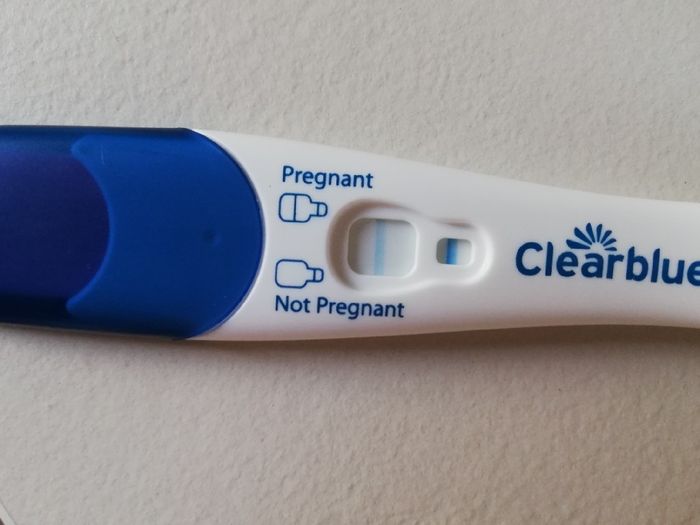 Linea obliqua test di gravidanza??!? - 1