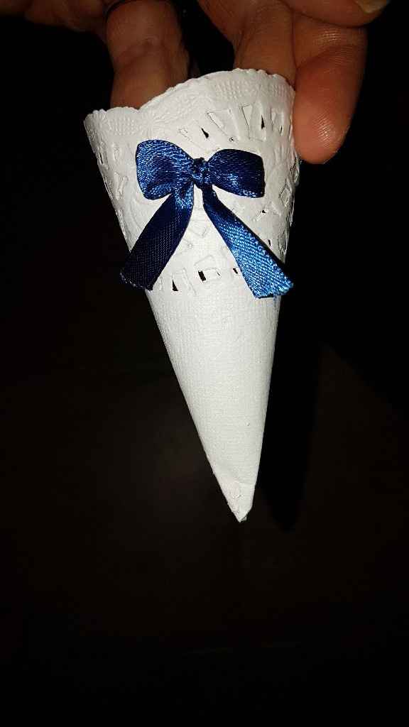 Cono porta riso - 1