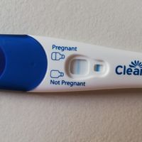 Linea obliqua test di gravidanza??!? - 1