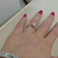 I vostri anelli di fidanzamento: vogliamo vederli! - 1