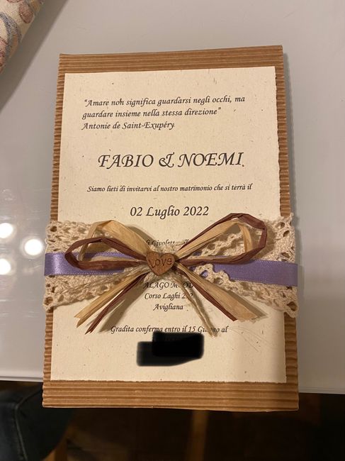 Partecipazioni fai da te 1